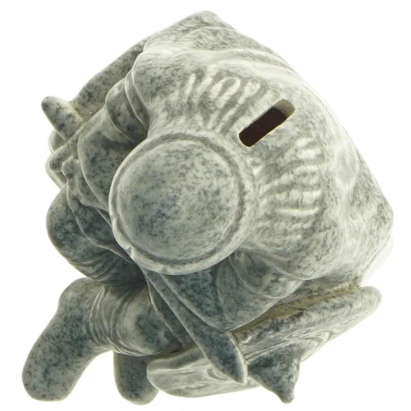 Holger Danske sparebøsse af Søholm Stentøj fra Bikuben (str. 20 x 13 x 14 cm)