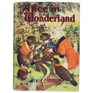 Lewis Carroll's Alice's Adventures in Wonderland 1932 (bog)