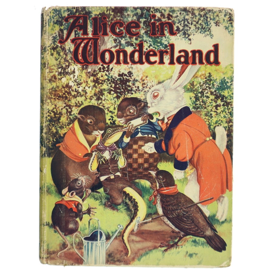 Lewis Carroll's Alice's Adventures in Wonderland 1932 (bog)
