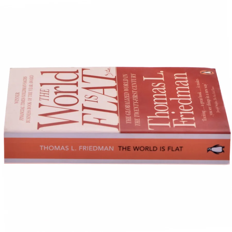The world is flat : the globalized world in the twenty-first century af Thomas L. Friedman (Bog)