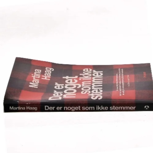 Der er noget som ikke stemmer af Martina Haag (Bog)