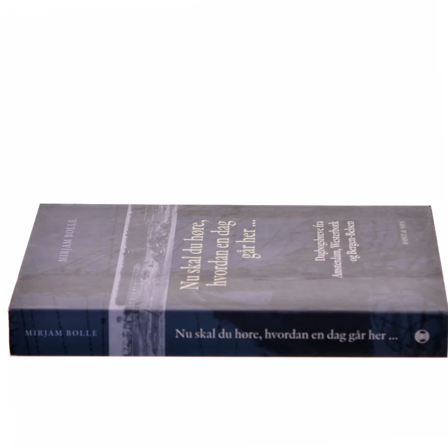 Nu skal du høre, hvordan en dag går her : dagbogsbreve fra Amsterdam, Westerbork og Bergen-Belsen af Mirjam Bolle (Bog)