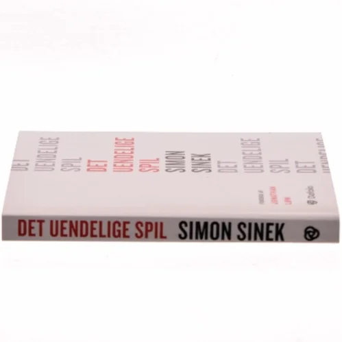 Det uendelige spil af Simon Sinek (Bog)
