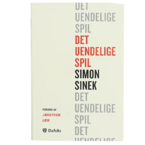 Det uendelige spil af Simon Sinek (Bog)
