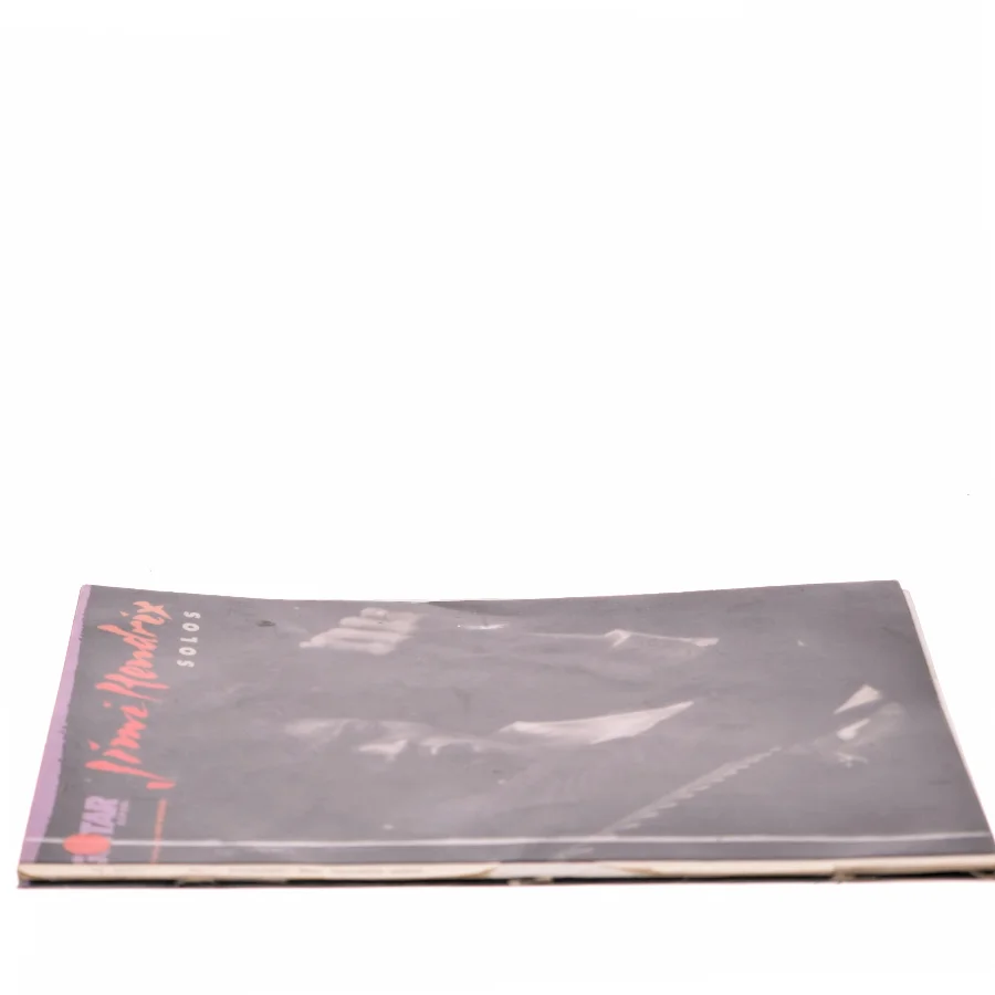 Jimi Hendrix Solos af Dave Whitehill (Bog) fra Hal Leonard