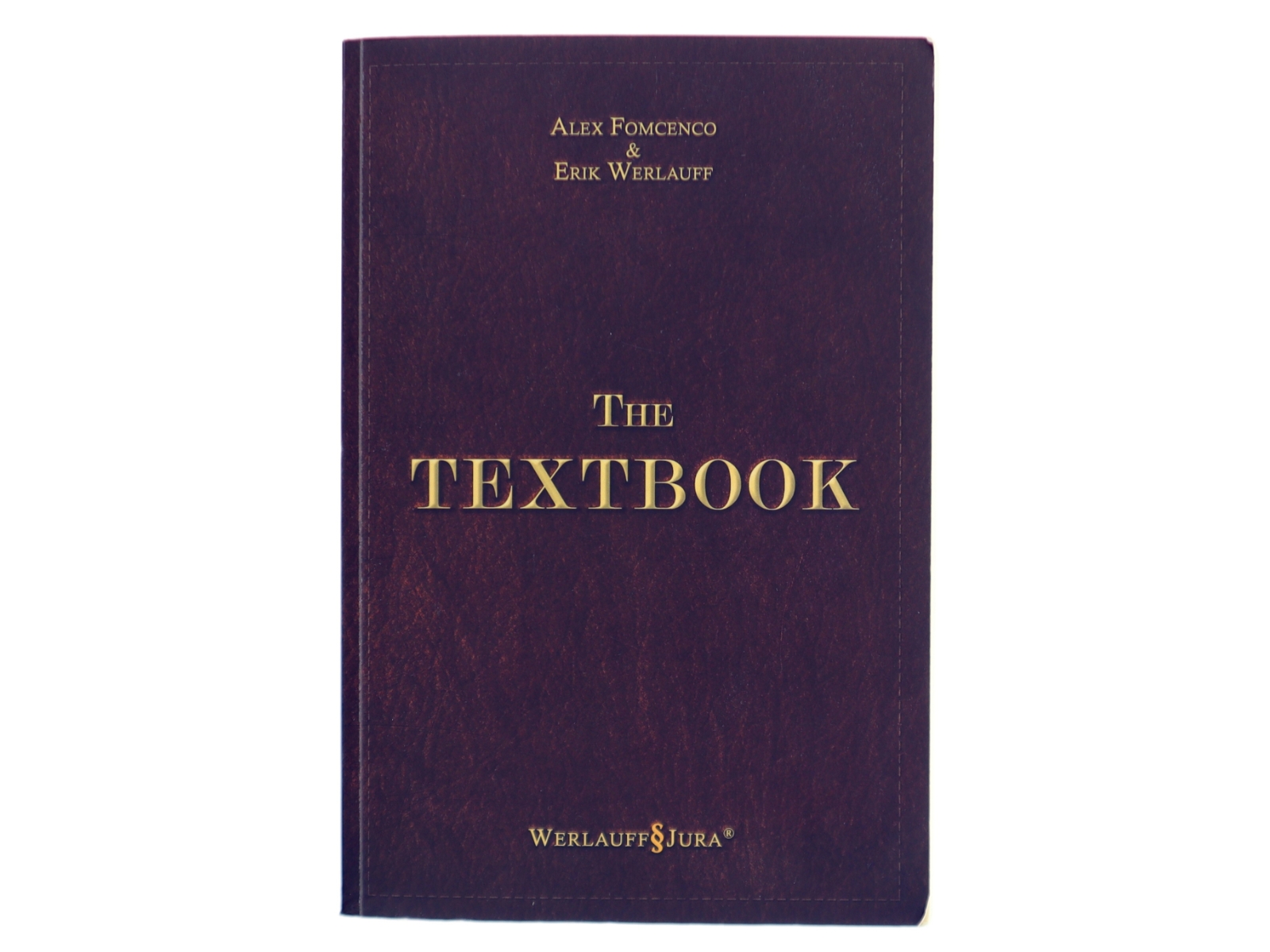 The textbook : directives, regulations, case law af Alex Fomcenco (Bog)