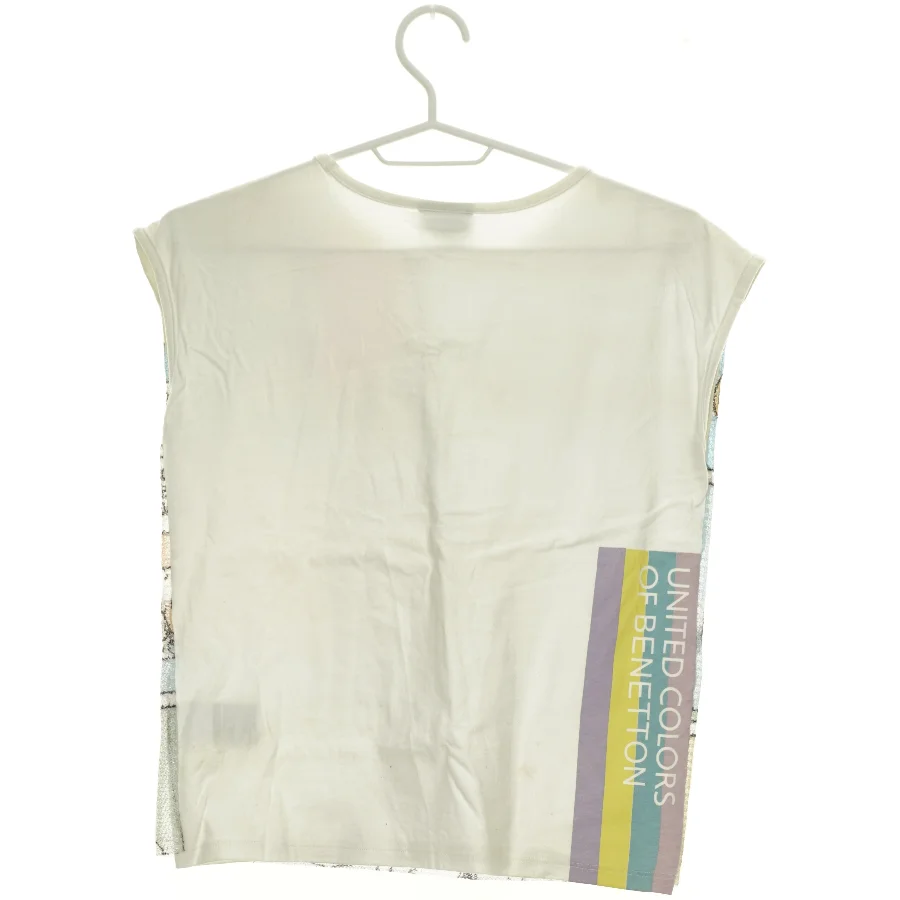 Paillet Top med Nuser Radiserne Tegneserie motiv fra United Colors Of Benetton (str. 140 cm)