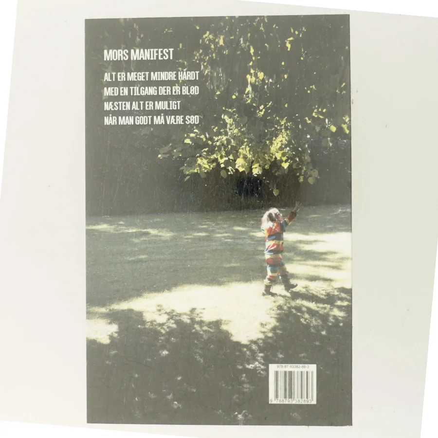 Man gjorde mit barn fortræd af Rikke Ingemann (Bog)