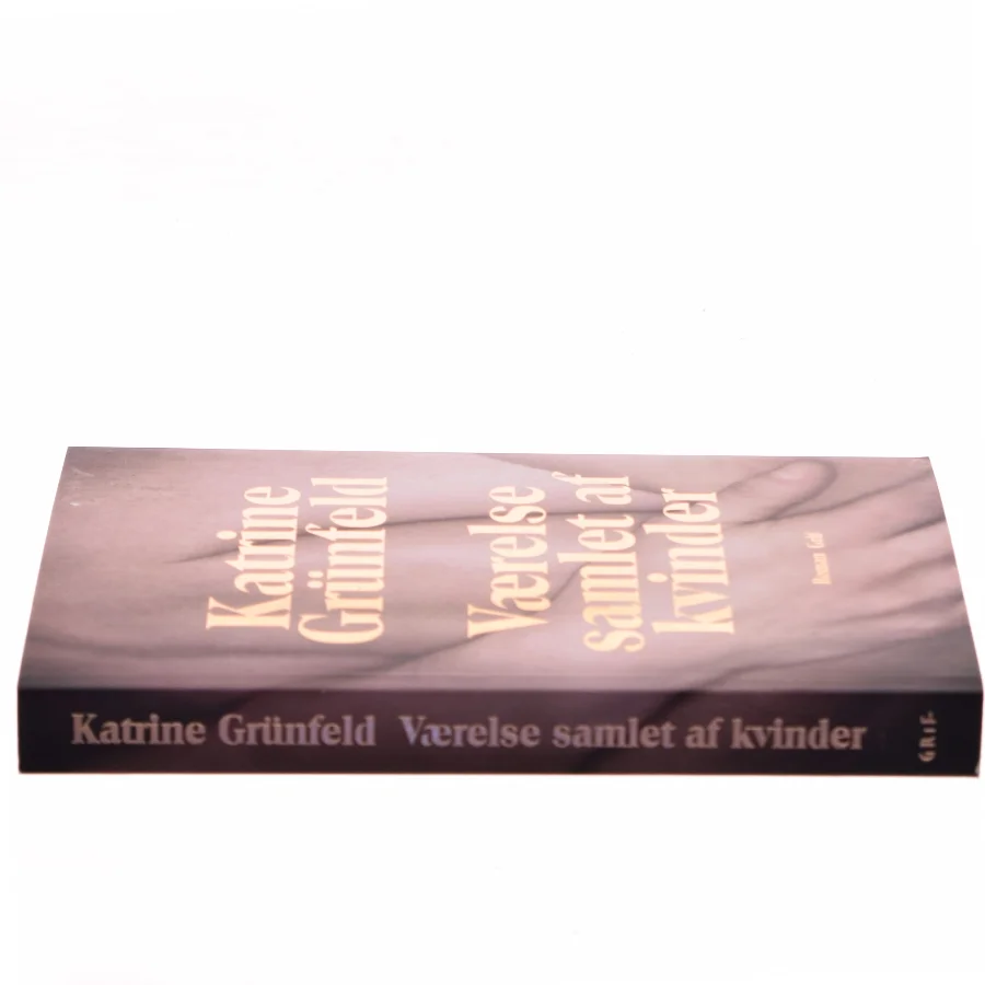Værelse samlet af kvinder : roman af Katrine Grünfeld (Bog)