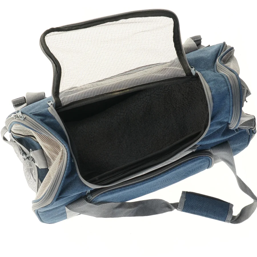 AniOne Transporttaske til kæledyr (str. 48x36x24 cm)