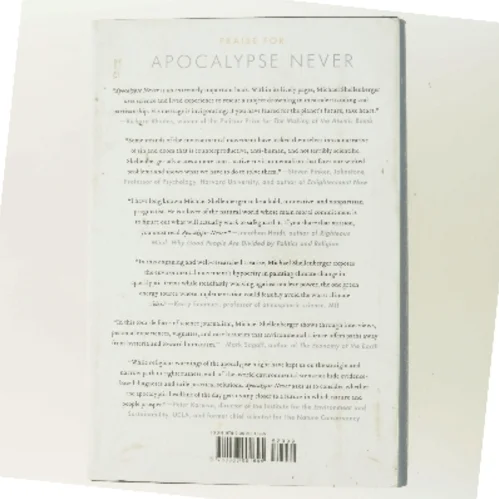 Apocalypse never : why environmental alarmism hurts us all af Michael Shellenberger (Bog)