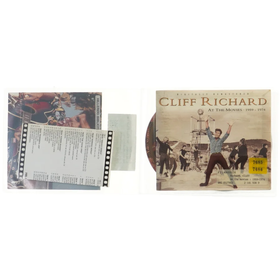 Cliff Richard CD samling fra EMI