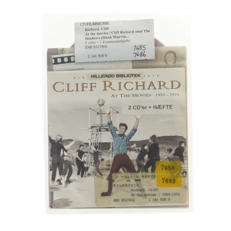 Cliff Richard CD samling fra EMI