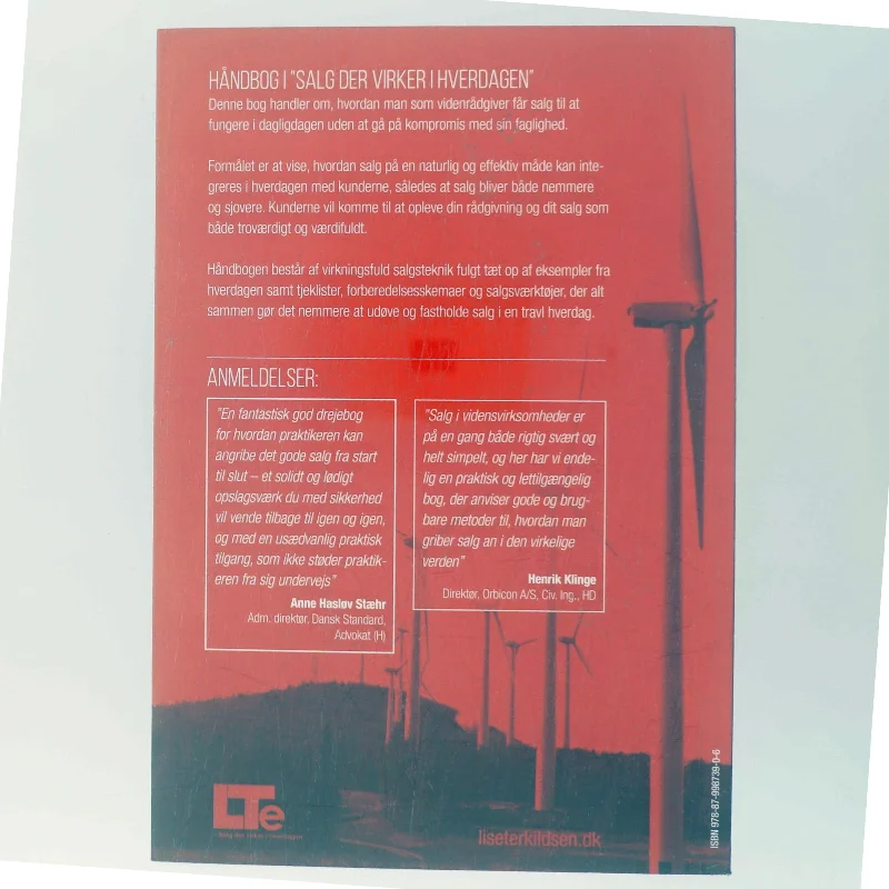 Håndbog i salg der virker i hverdagen af Lise Terkildsen (Bog)