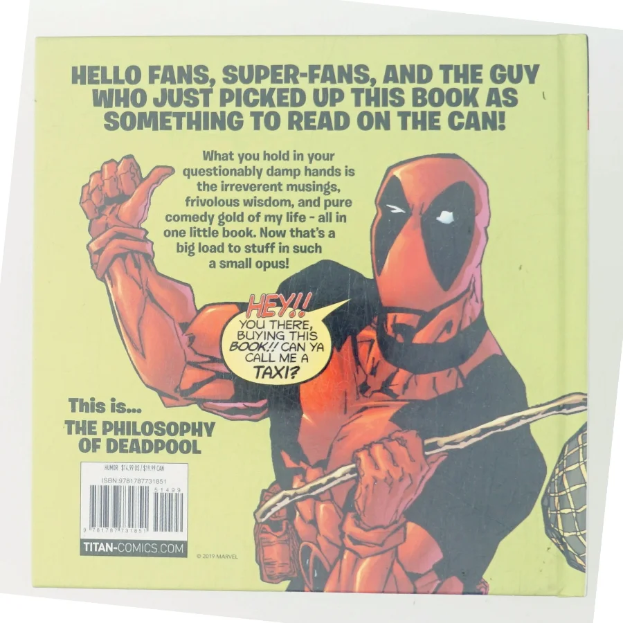The Philosophy of Deadpool af Titan Comics (Bog)