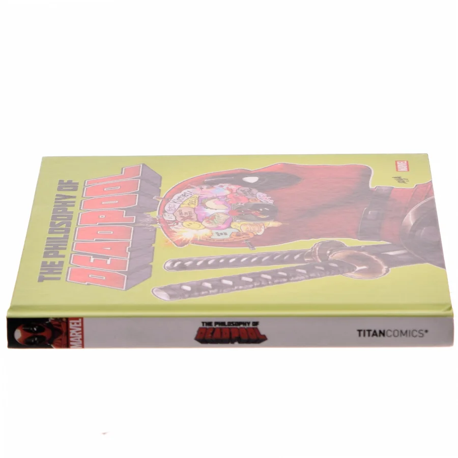 The Philosophy of Deadpool af Titan Comics (Bog)