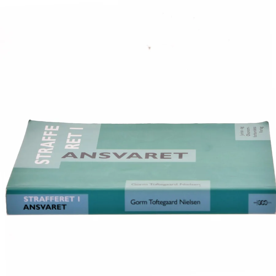 Strafferet. Bind 1, Ansvaret af Gorm Toftegaard Nielsen (Bog)