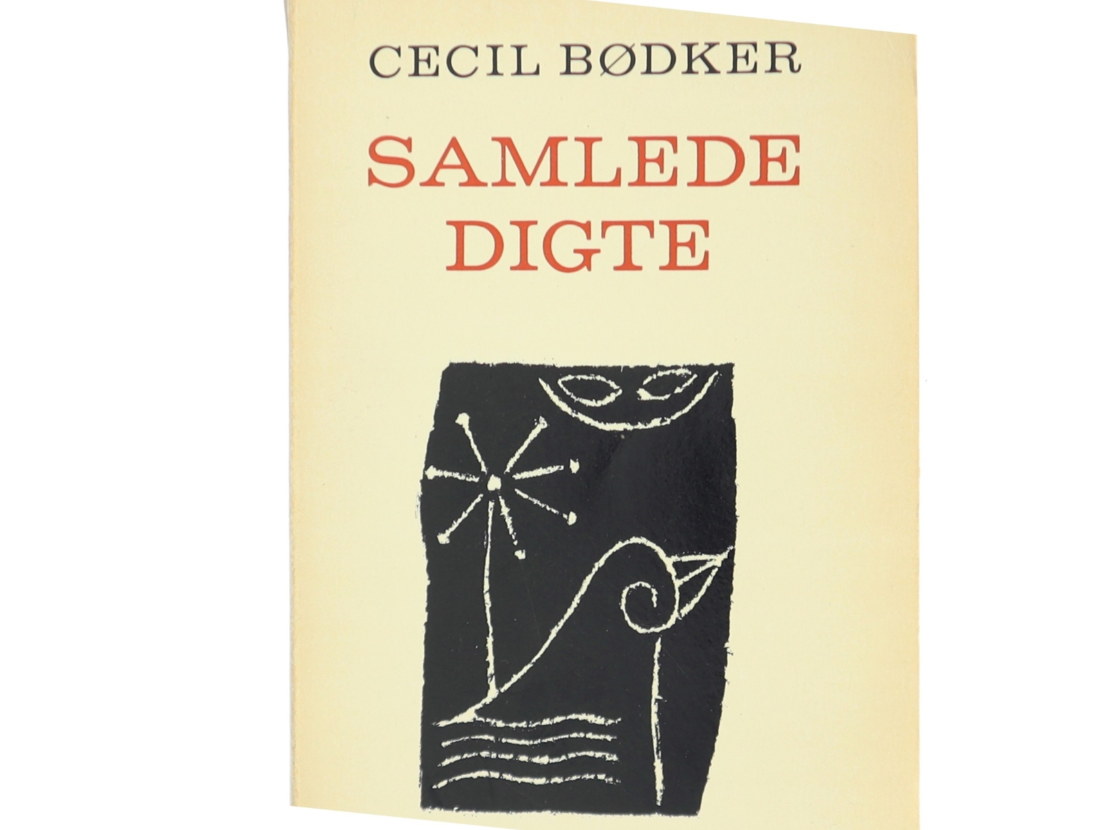 Samlede Digte af Cecil Bødker (Bog)