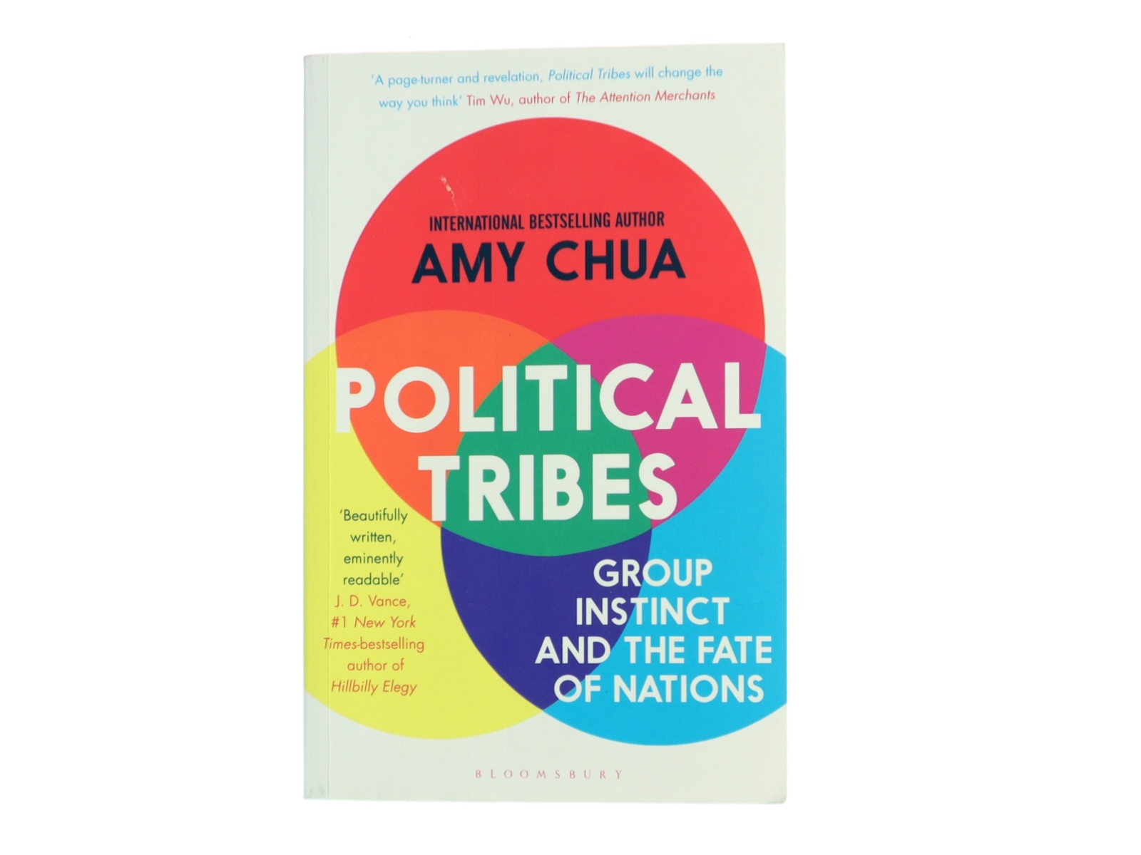 Political Tribes, Group Instincts and the Fate of nations  af Amy Chua (Bog)