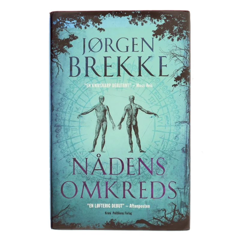 Nådens omkreds : roman af Jørgen Brekke (Bog)