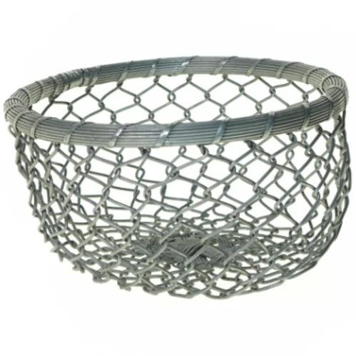 Fil de fer Metal Flet Kurv (str. 20 x 10 cm)