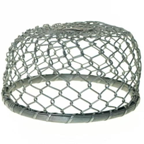 Fil de fer Metal Flet Kurv (str. 20 x 10 cm)