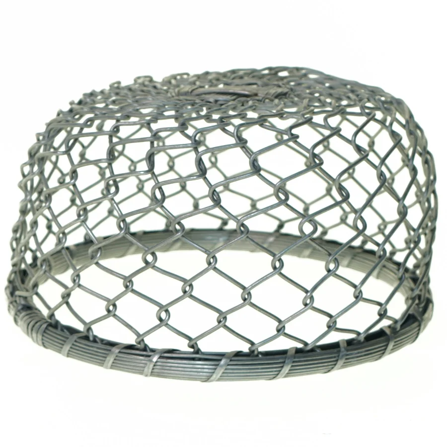 Fil de fer Metal Flet Kurv (str. 20 x 10 cm)