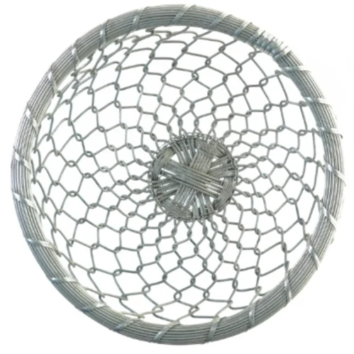 Fil de fer Metal Flet Kurv (str. 20 x 10 cm)