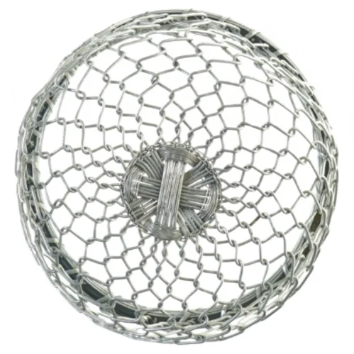 Fil de fer Metal Flet Kurv (str. 20 x 10 cm)