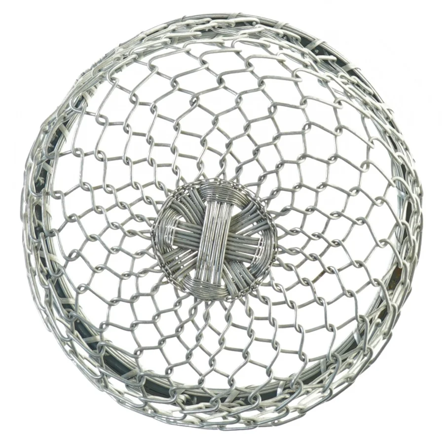 Fil de fer Metal Flet Kurv (str. 20 x 10 cm)