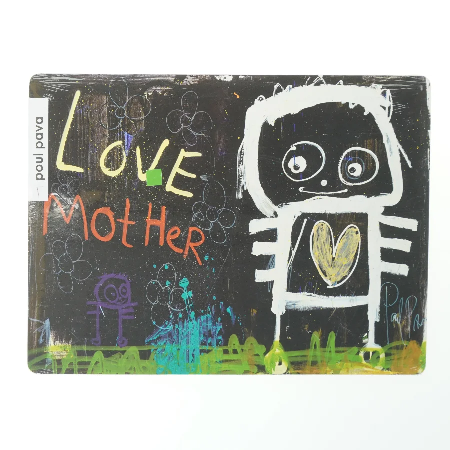Poul Pava Love Mother billede bordskåner dækkeserviet(str. 39,5 x. 29,5 cm)