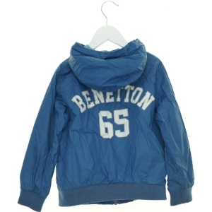 Vendbar Vindjakke fra Benetton (str. 122 cm)