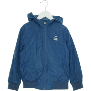 Vendbar Vindjakke fra Benetton (str. 122 cm)