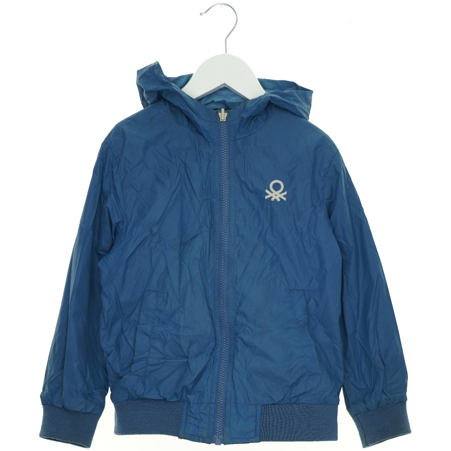 Vendbar Vindjakke fra Benetton (str. 122 cm)