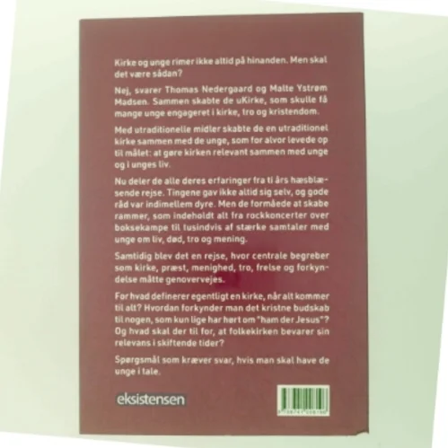 Hvorfor tror I jeg vil frelses? : om uKirke og undersøgelsen af unge voksnes tro og kultur af Thomas Nedergaard (Bog)