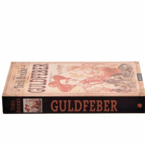 Guldfeber : historisk roman af Toril Brekke (Bog)