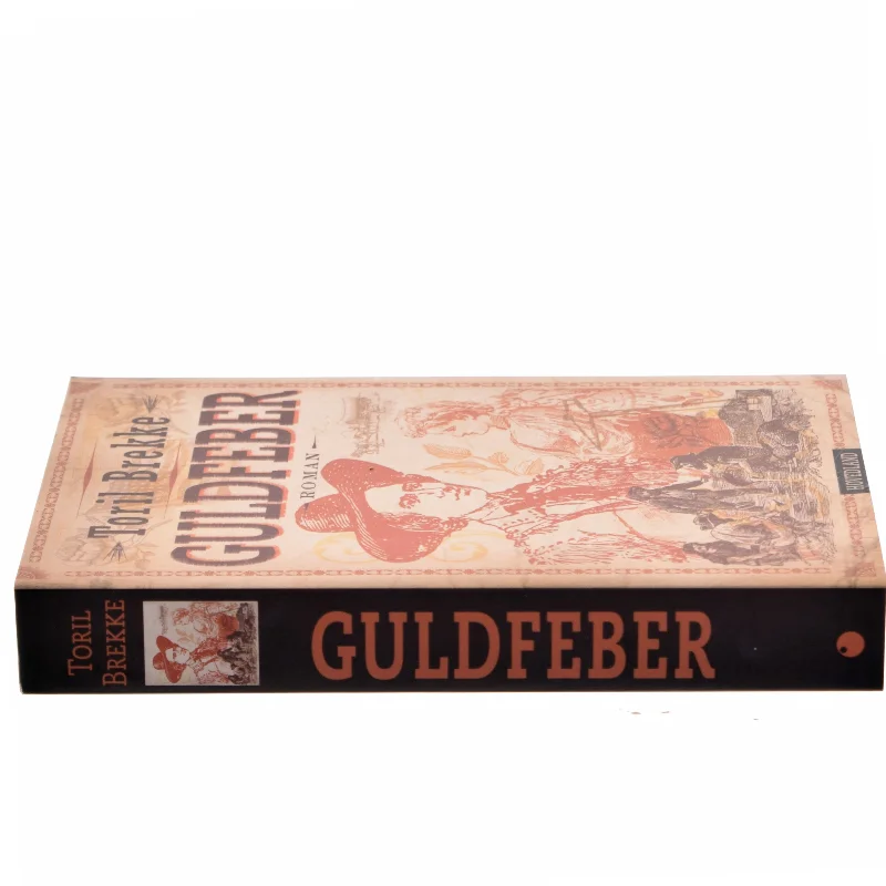 Guldfeber : historisk roman af Toril Brekke (Bog)