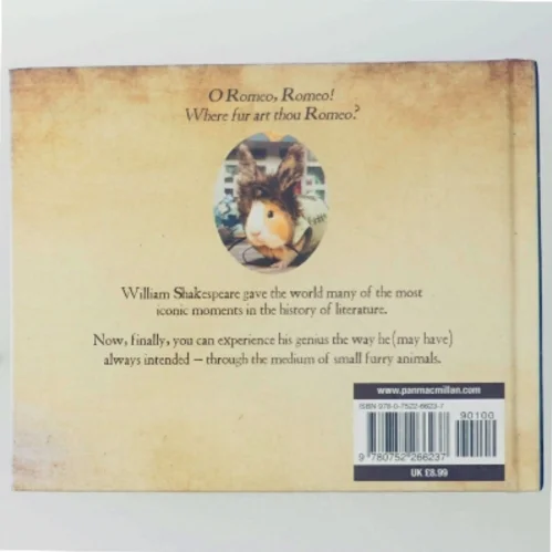 Shakespeare in Fluff af Boxtree (Bog)