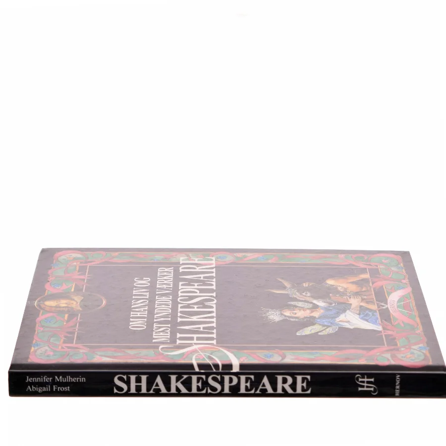Om hans liv og mest yndede værker: Shakespeare (Bog)