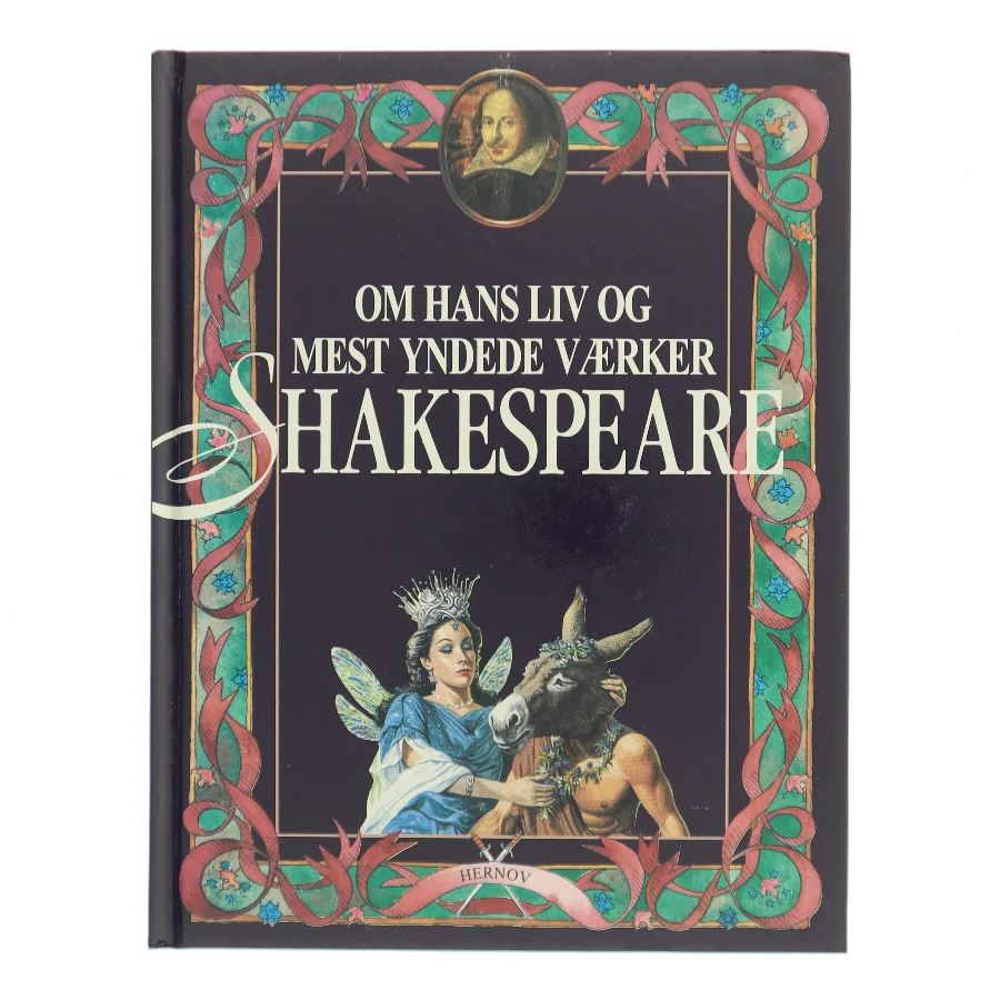 Om hans liv og mest yndede værker: Shakespeare (Bog)