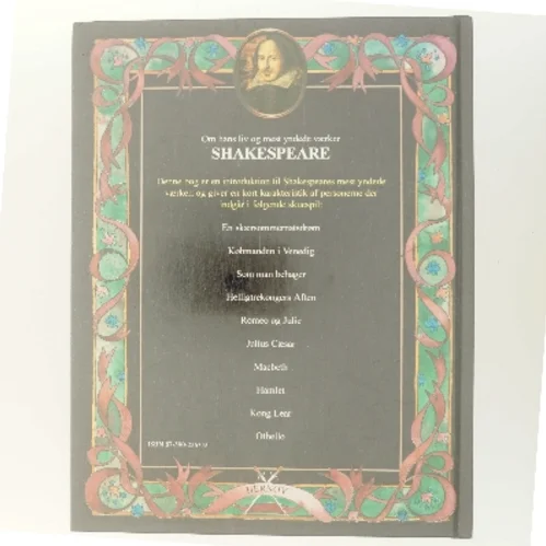 Om hans liv og mest yndede værker: Shakespeare (Bog)