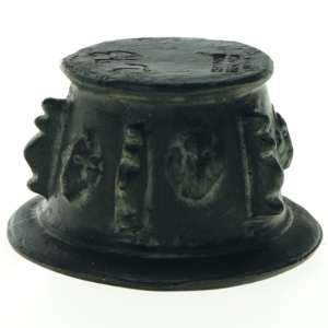 Vintage morter og pistel støder (str. Ø. 13 cm)