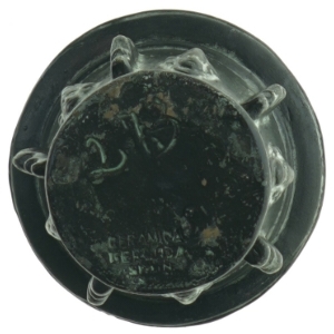 Vintage morter og pistel støder (str. Ø. 13 cm)