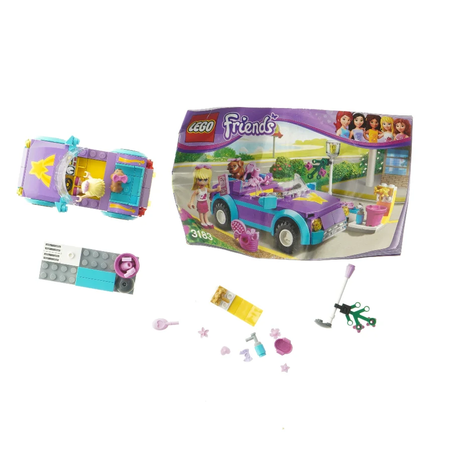 LEGO Friends bilsæt fra Lego