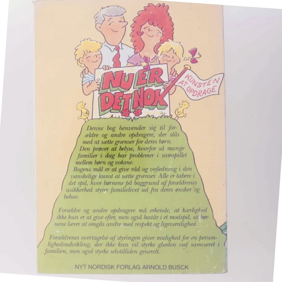 Nu er det nok af Jens Hansen (Bog)