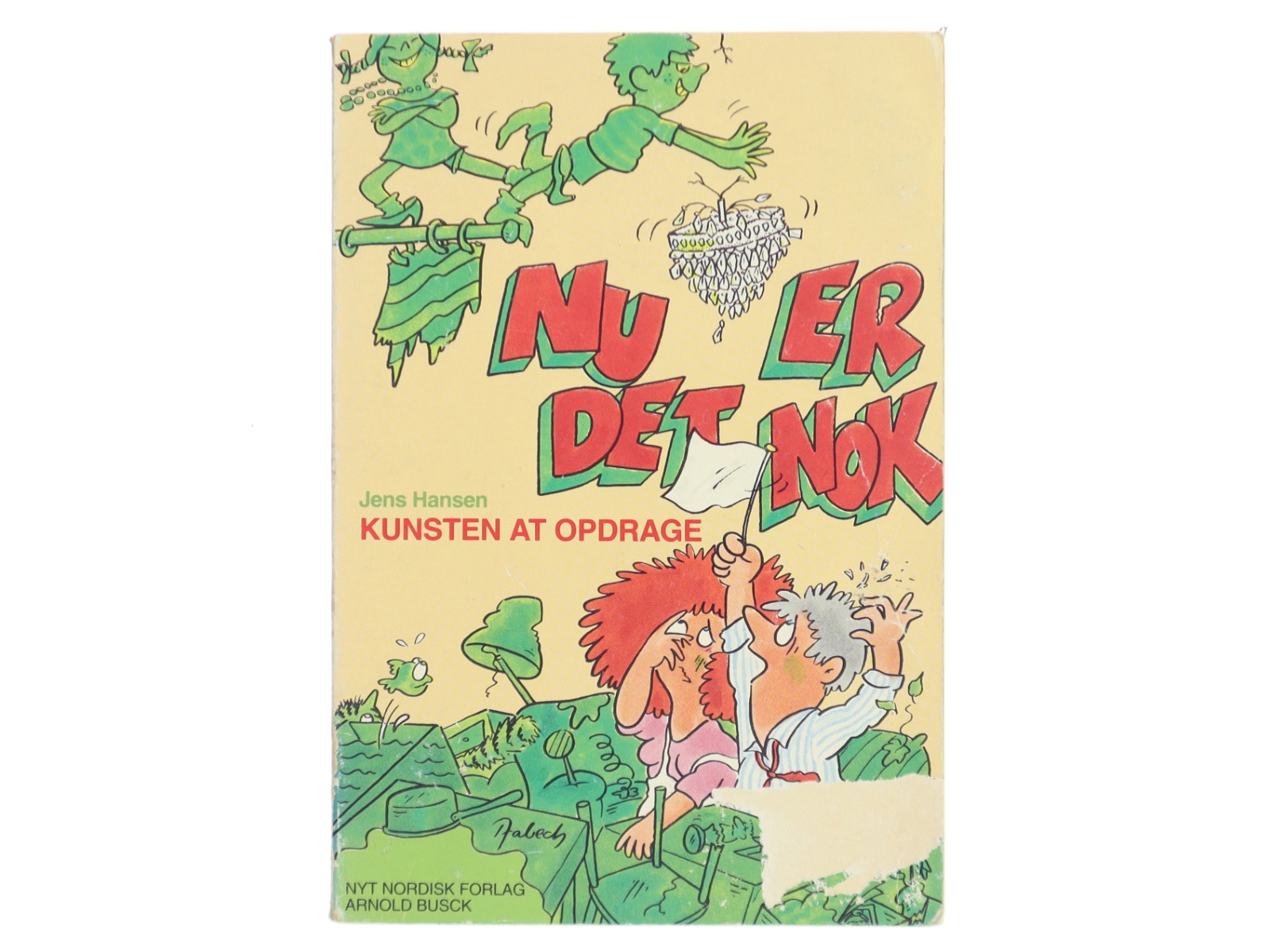 Nu er det nok af Jens Hansen (Bog)