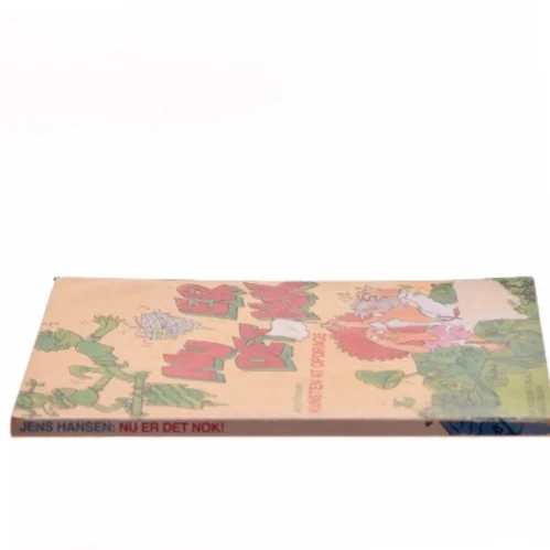 Nu er det nok af Jens Hansen (Bog)