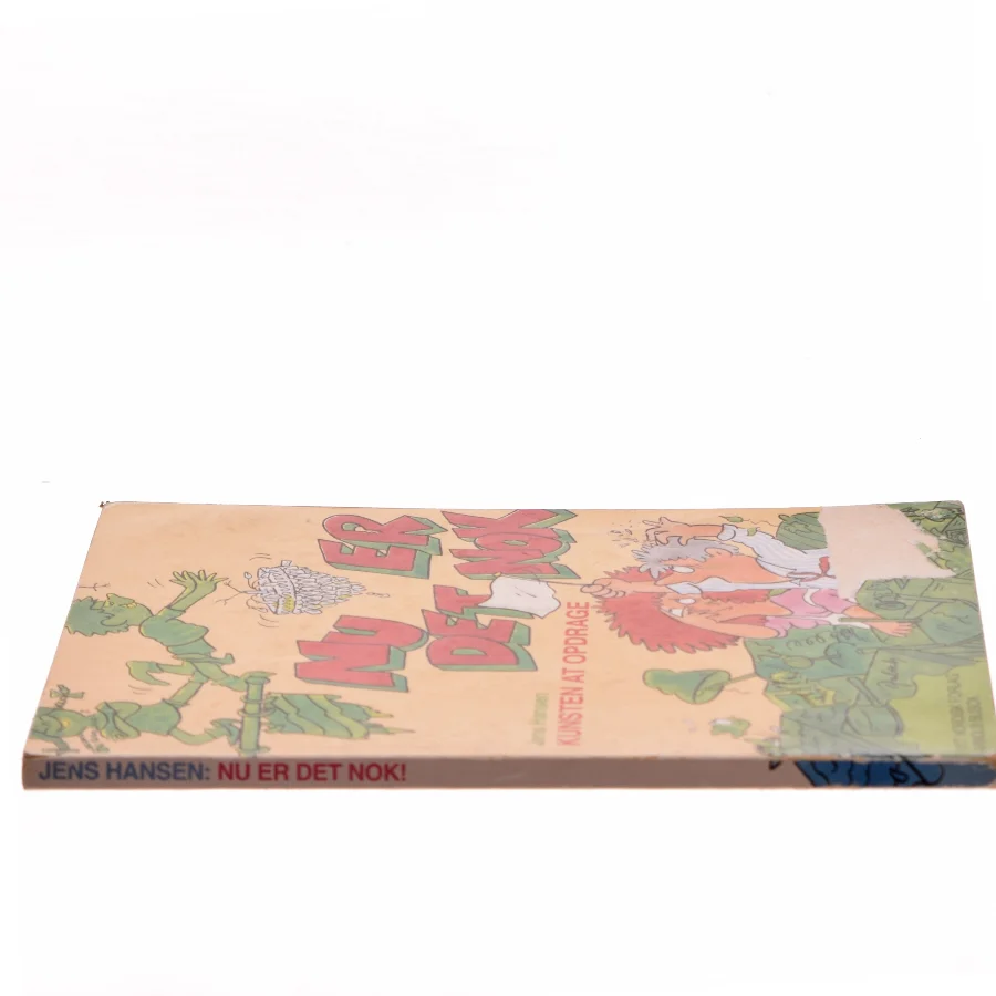 Nu er det nok af Jens Hansen (Bog)