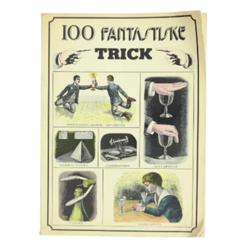 100 fantastiske tricks bog fra Borgen