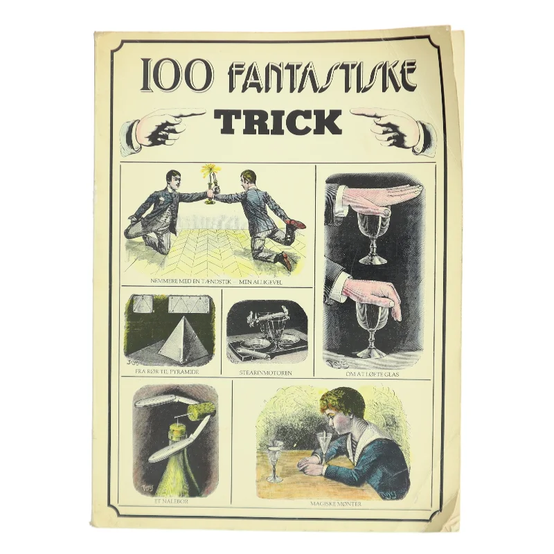 100 fantastiske tricks bog fra Borgen